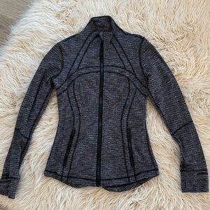 Woven Patterned Lulu Lemon Define Jacket